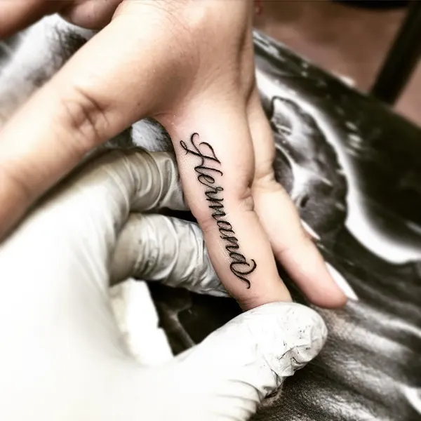 Lettering
