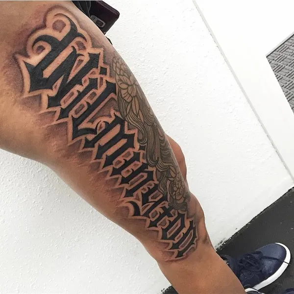 Lettering