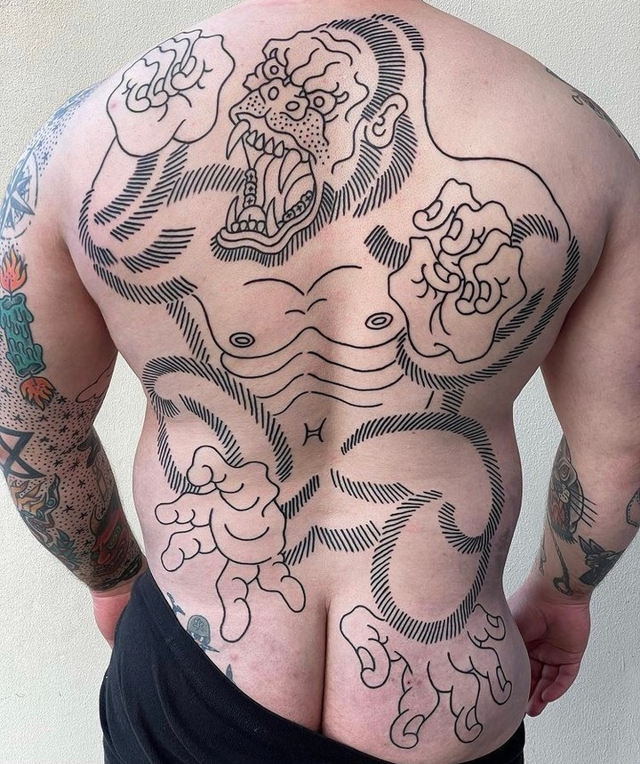 Ink and Dagger Tattoo