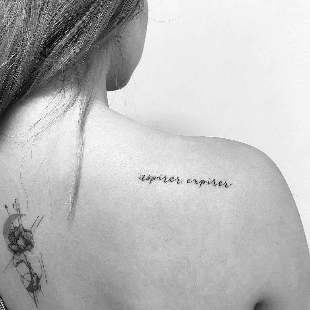 Lettering