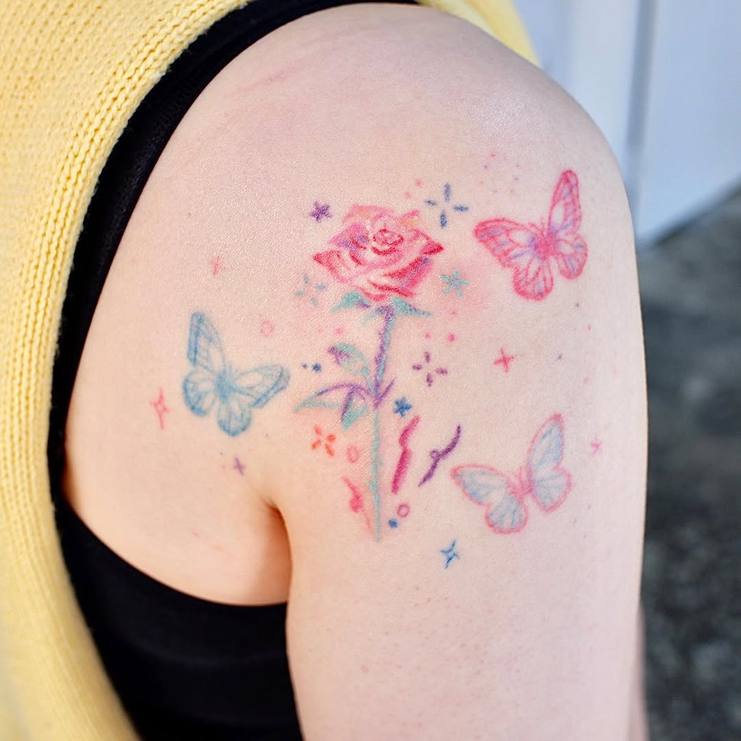Flower, Rose