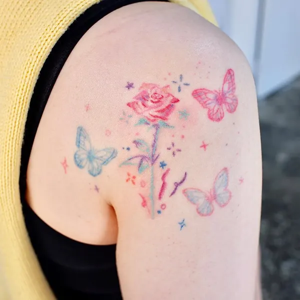 Flower, Rose