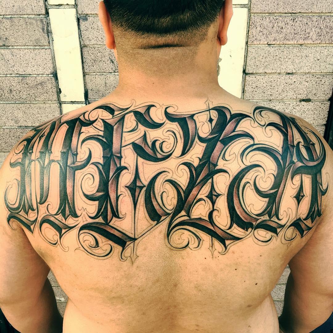 Lettering