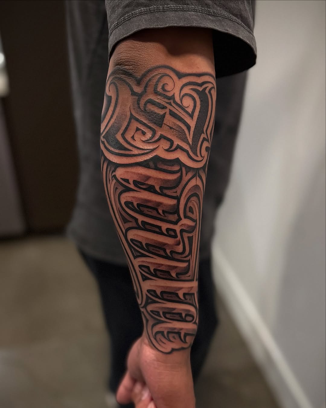 Lettering