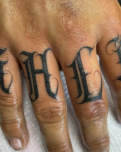 Lettering