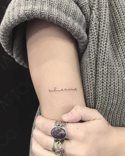Lettering