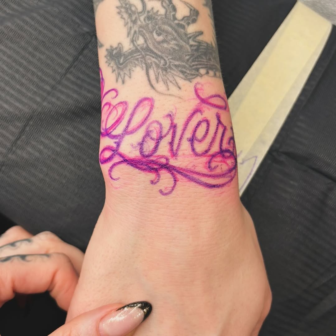 Lettering