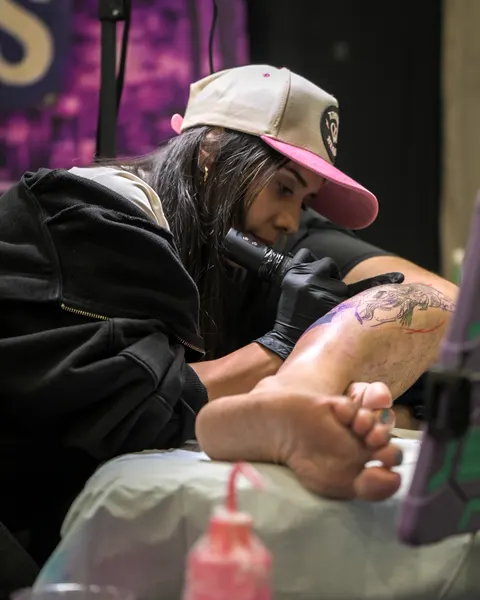 Villain Arts Tattoo Convention