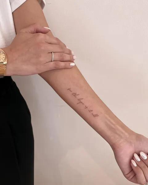 Lettering