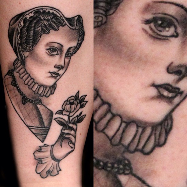 Ink and Dagger Tattoo
