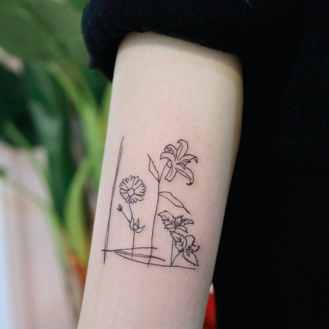 Rose, Flower