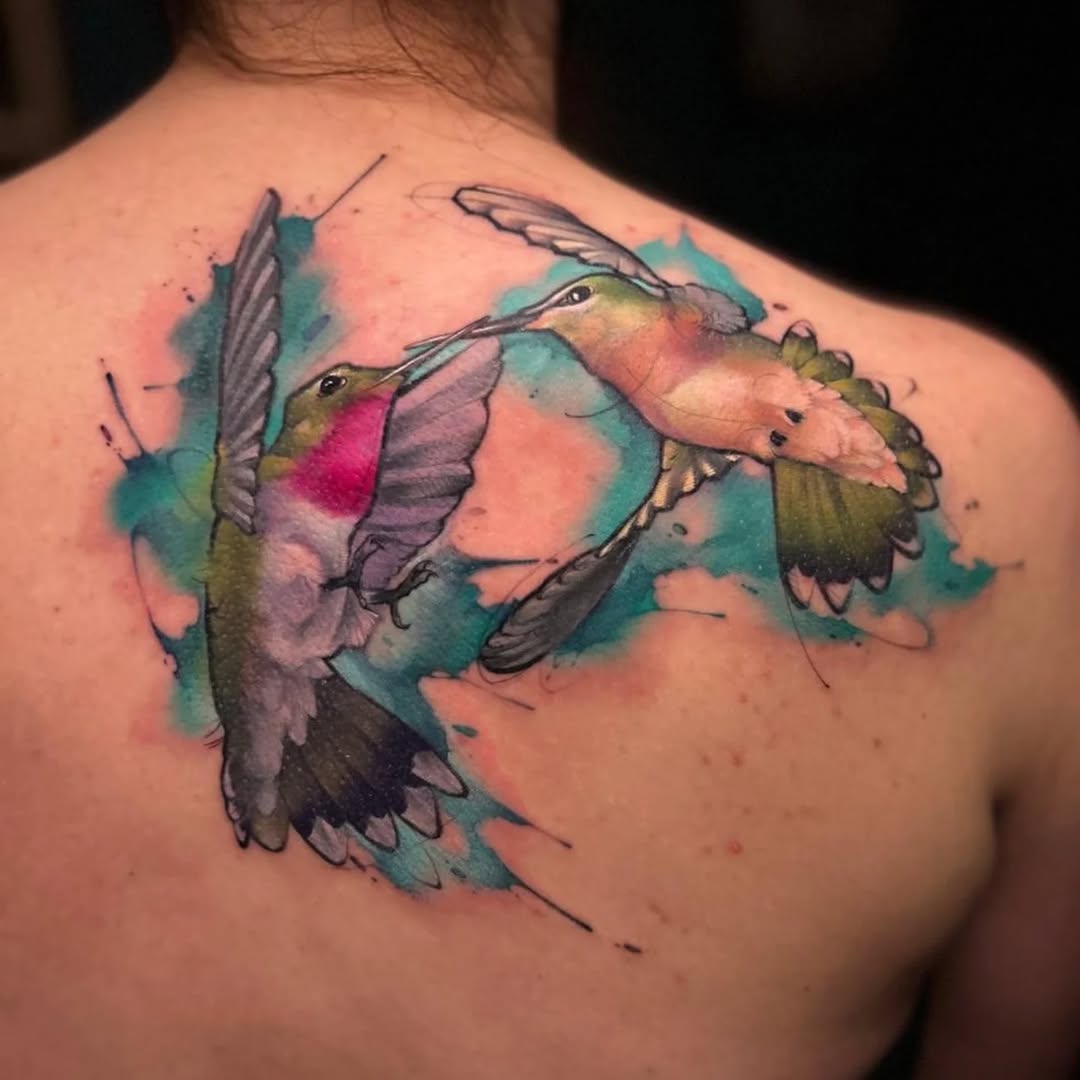 Ink and Dagger Tattoo