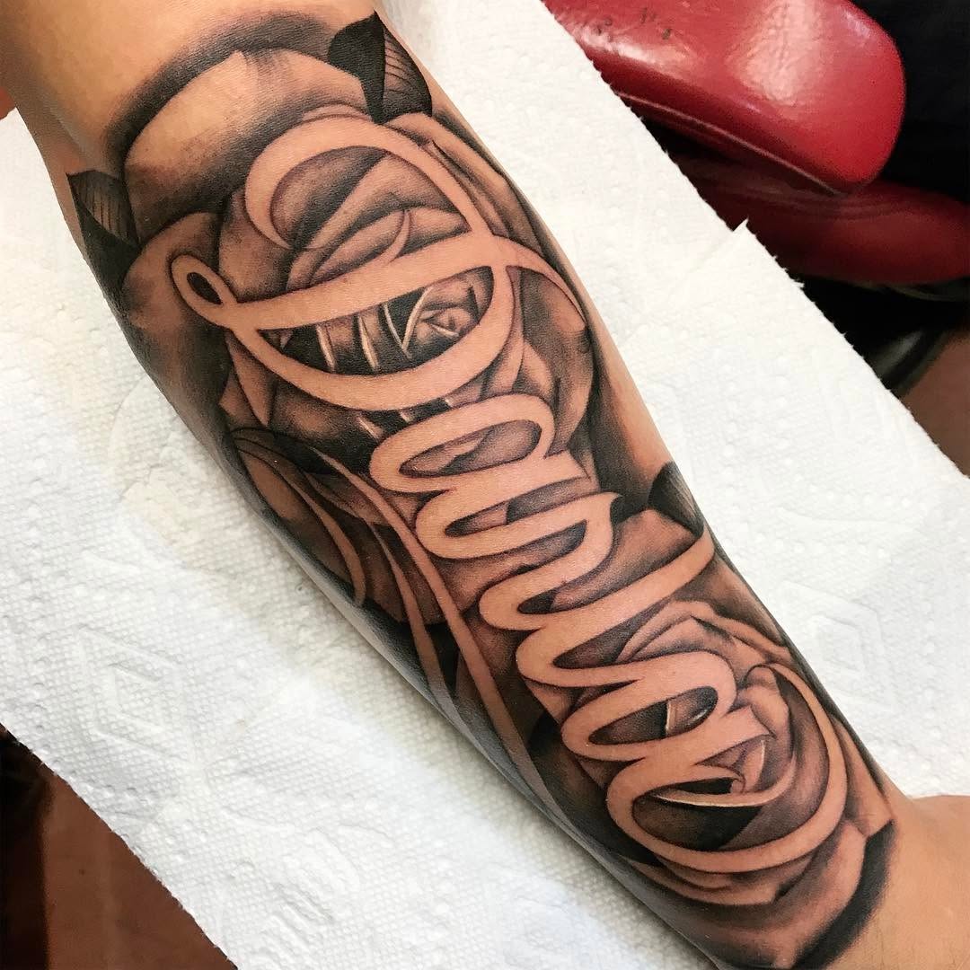 Lettering