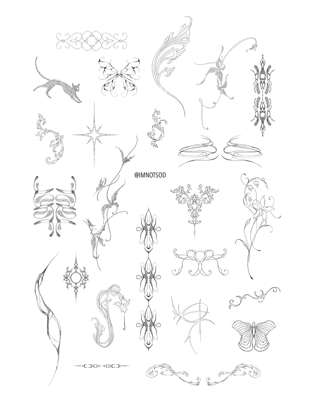 fleurnoiretattoo