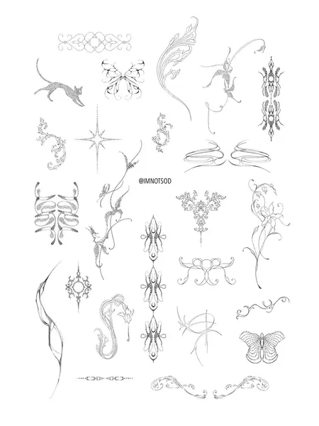 fleurnoiretattoo
