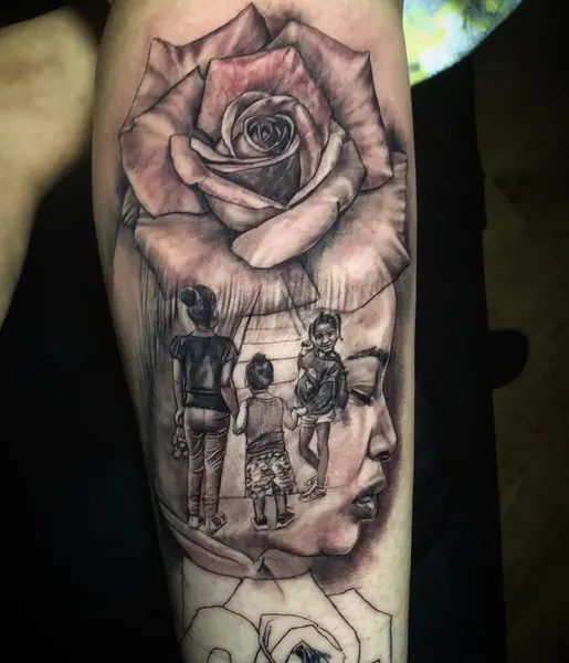 Flower, Rose