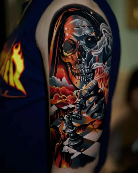 Villain Arts Tattoo Convention