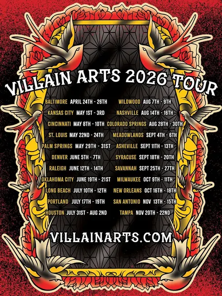 Villain Arts Tattoo Convention