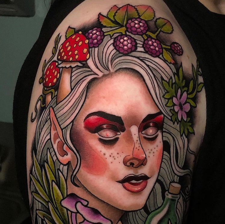 Ink and Dagger Tattoo