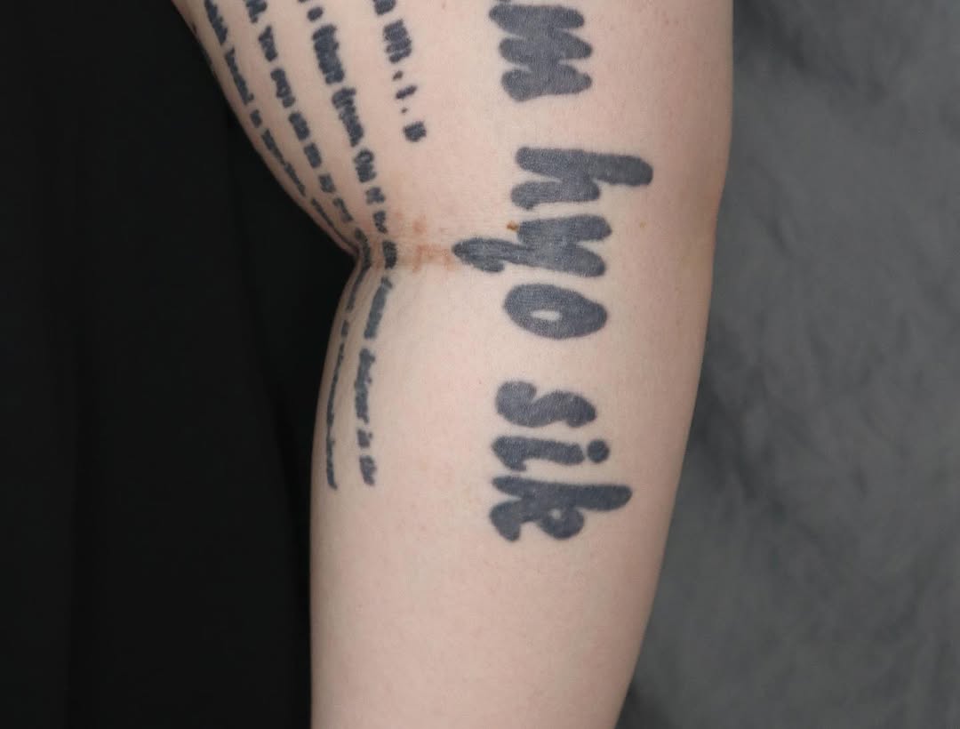 Lettering