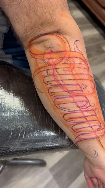 Lettering