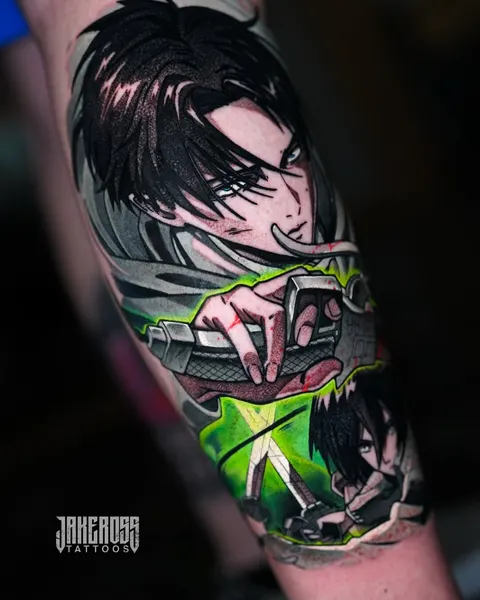 jakerosstattoos