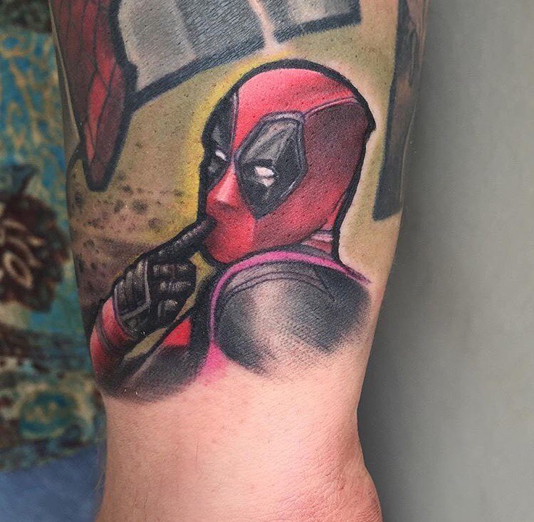 Ink and Dagger Tattoo