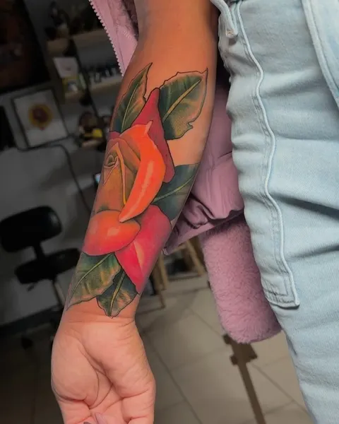 Flower, Rose