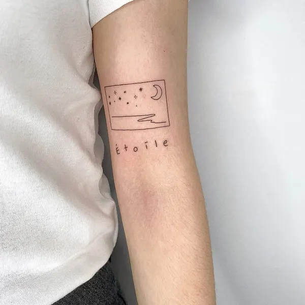 Lettering