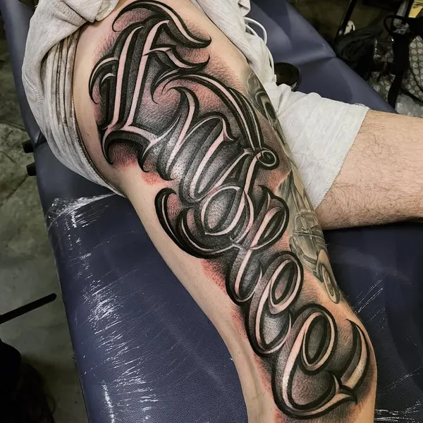 Lettering