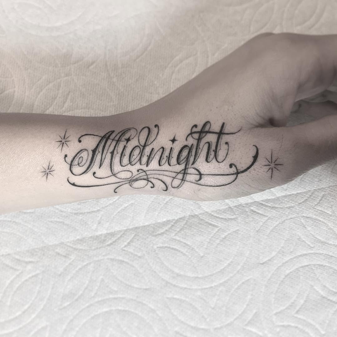 Lettering