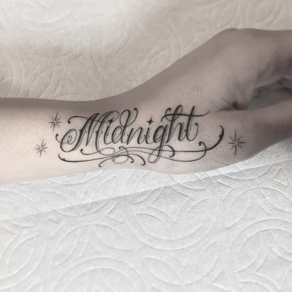 Lettering