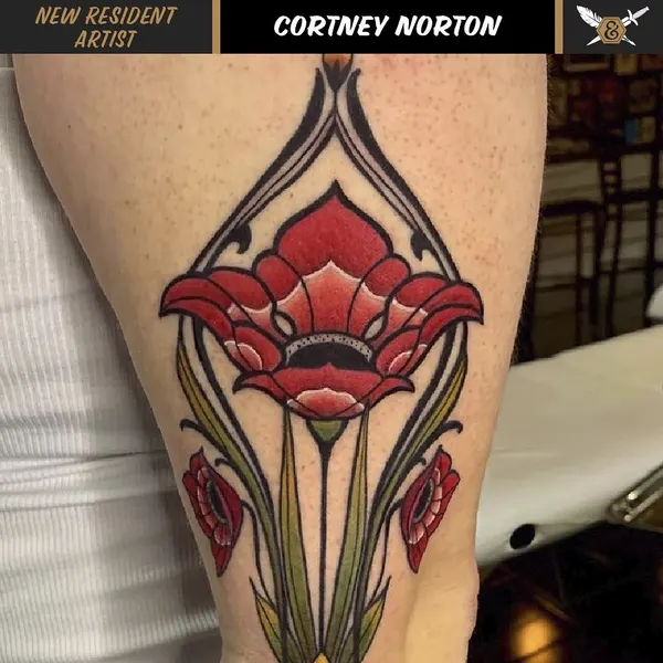 Ink and Dagger Tattoo