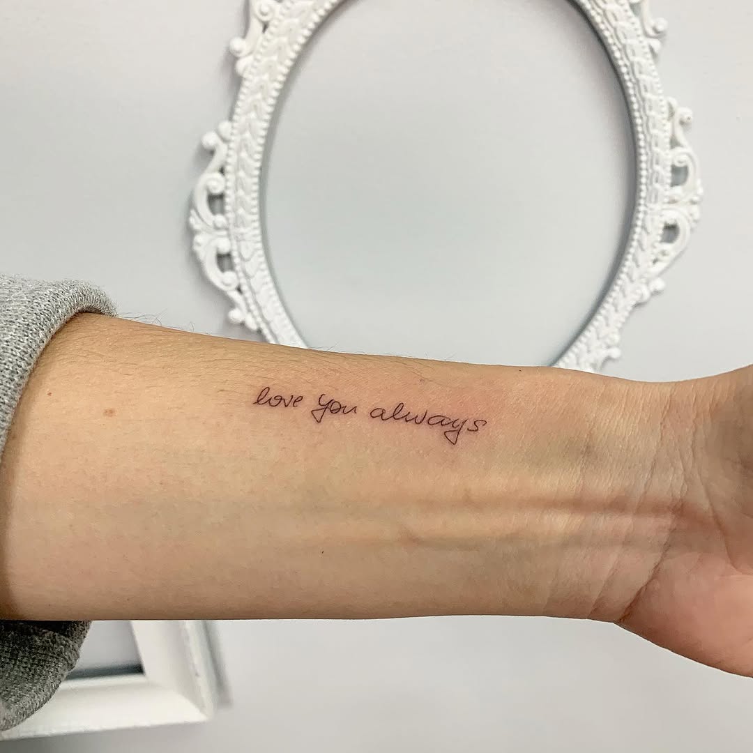 Lettering