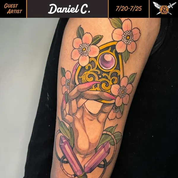 Ink and Dagger Tattoo