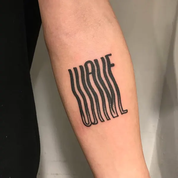 Lettering
