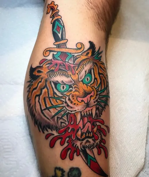 Tiger, Animal