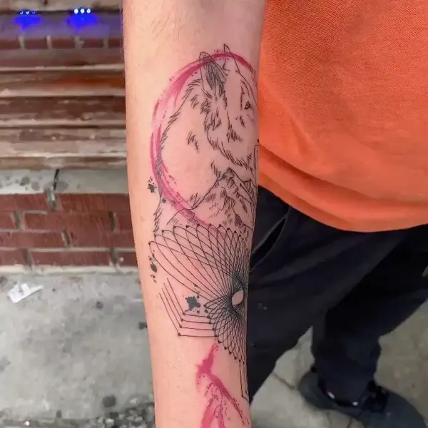 Game Face Tattoo