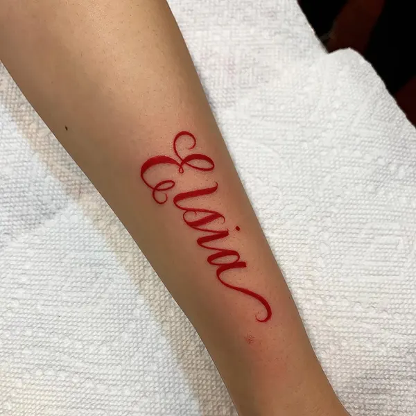 Lettering