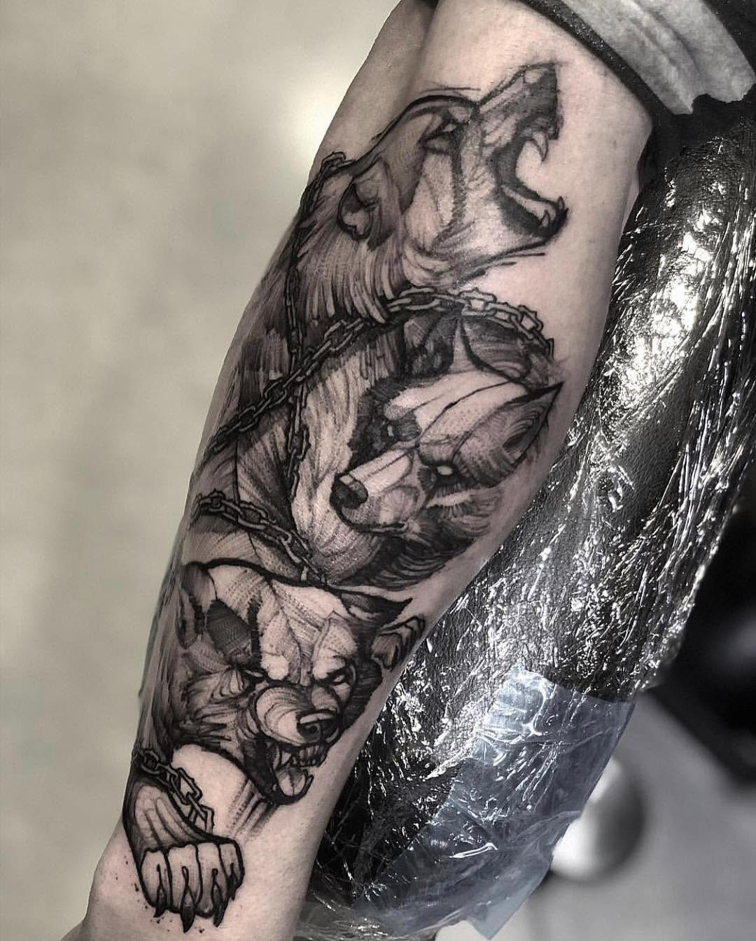 Ink and Dagger Tattoo
