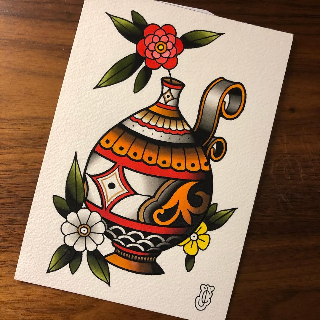 커피, Flower, 컵