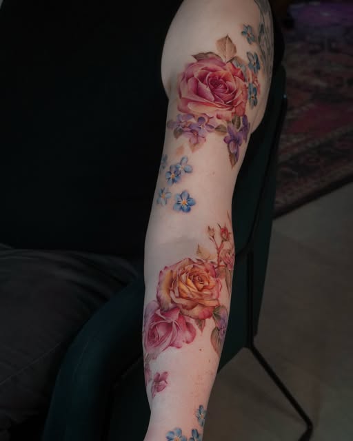 Flower, Rose, Nature