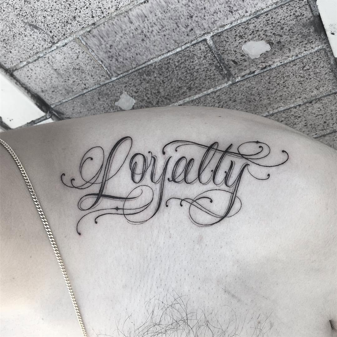 Lettering