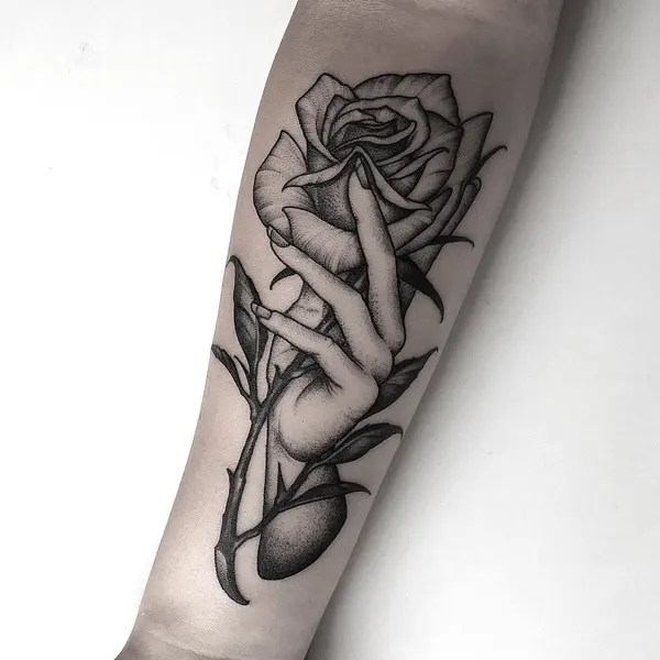 Flower, Rose