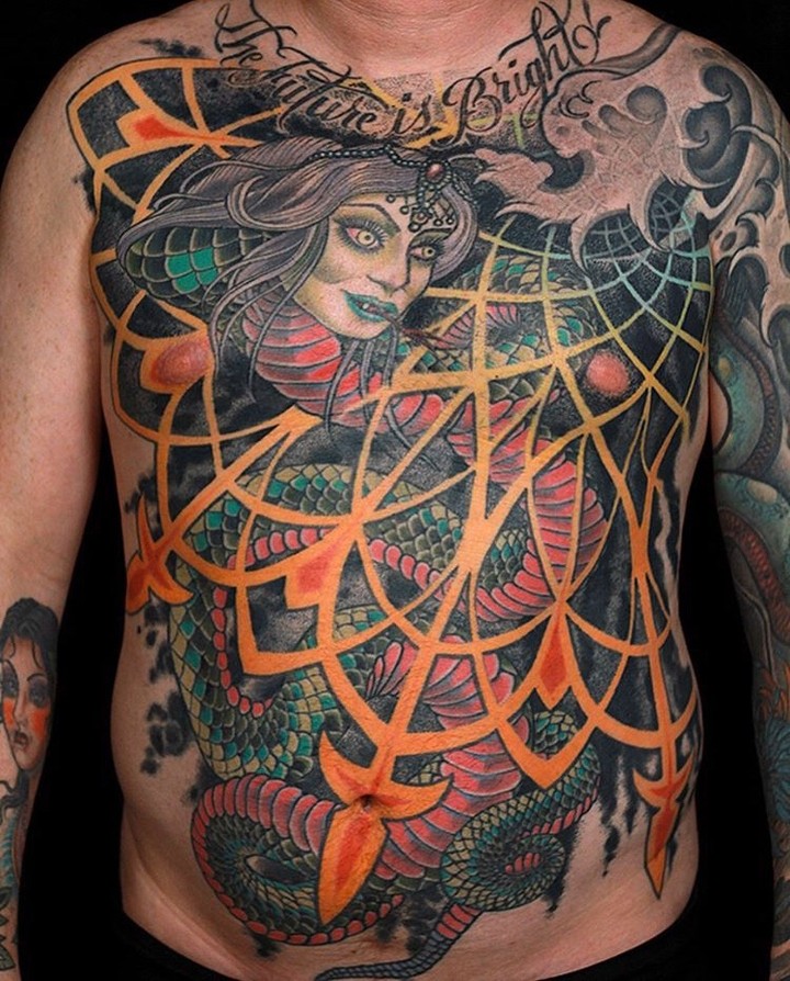 Ink and Dagger Tattoo
