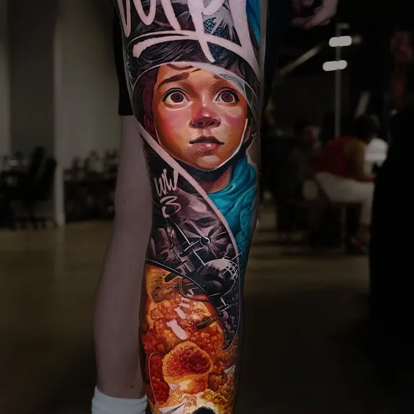 Villain Arts Tattoo Convention