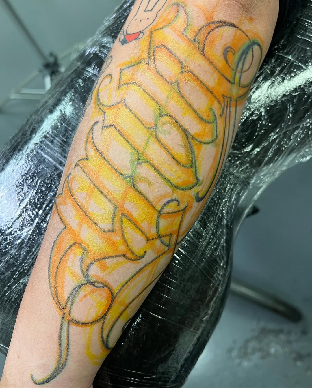 Lettering