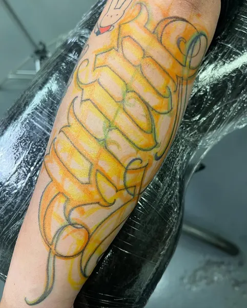 Lettering