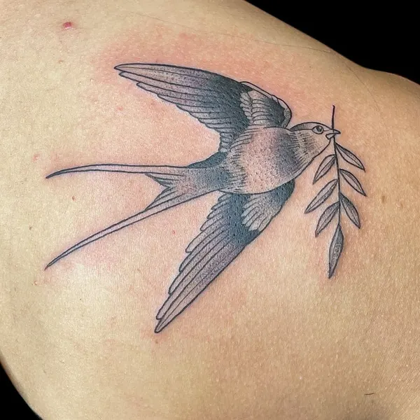 Ink and Dagger Tattoo