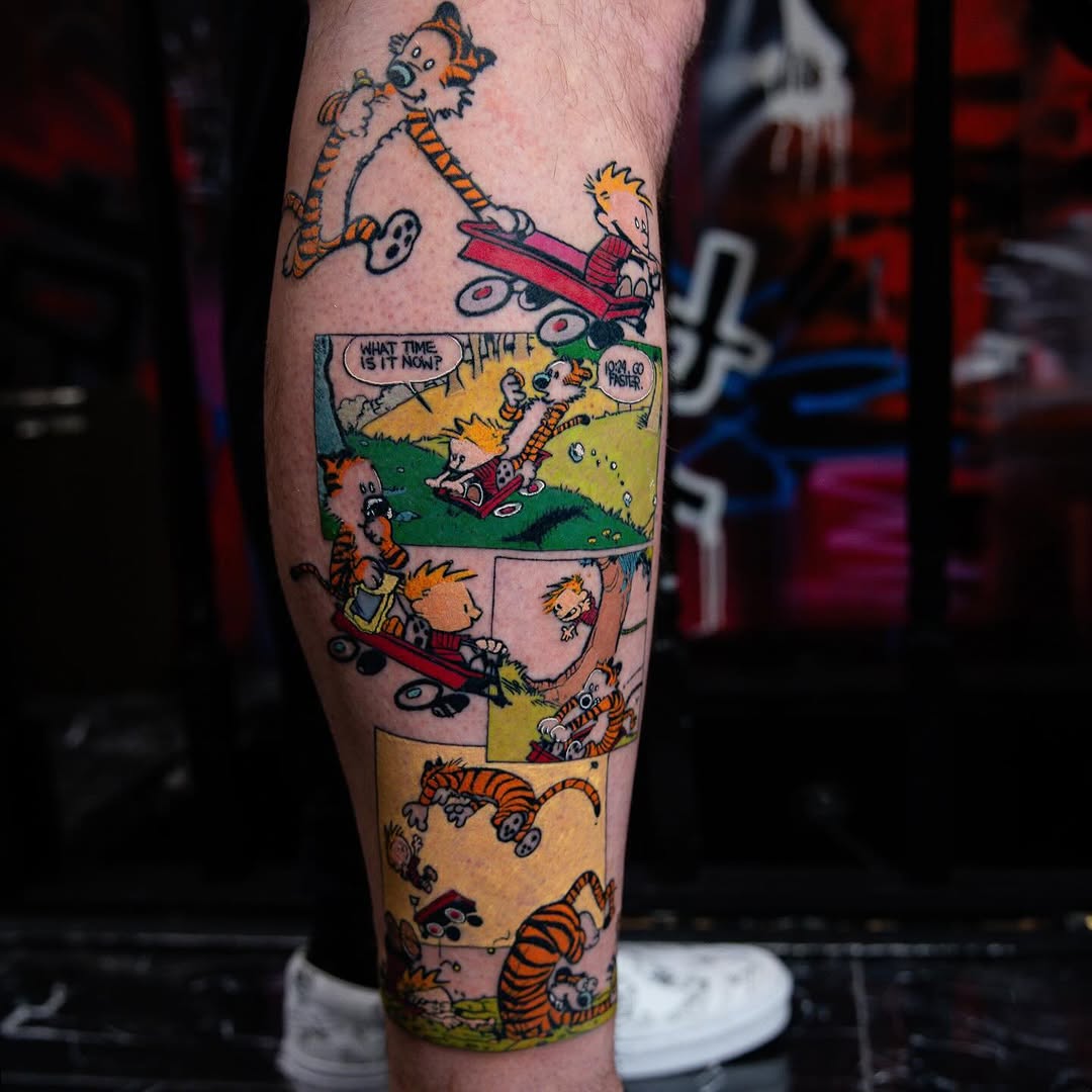 First Class Tattoo